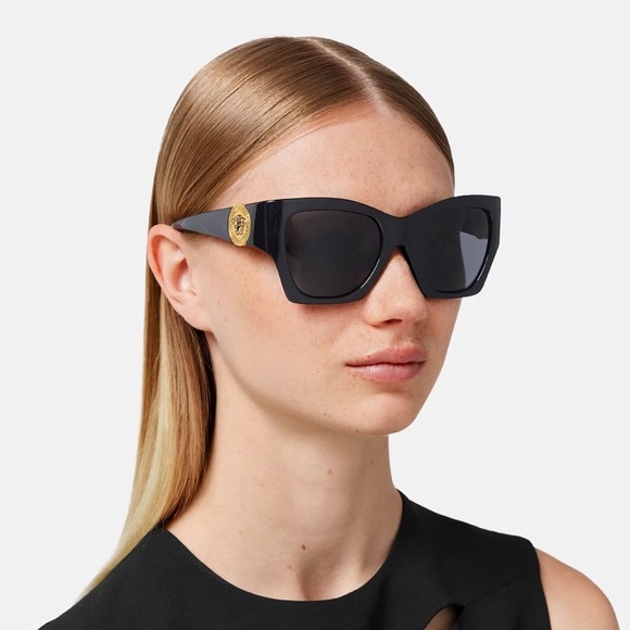 NEW VERSACE VE4452 314/87 WHITE VERSACE WOMEN SUNGLASSES VERSACE MOD 4452 - Picture 2 of 10